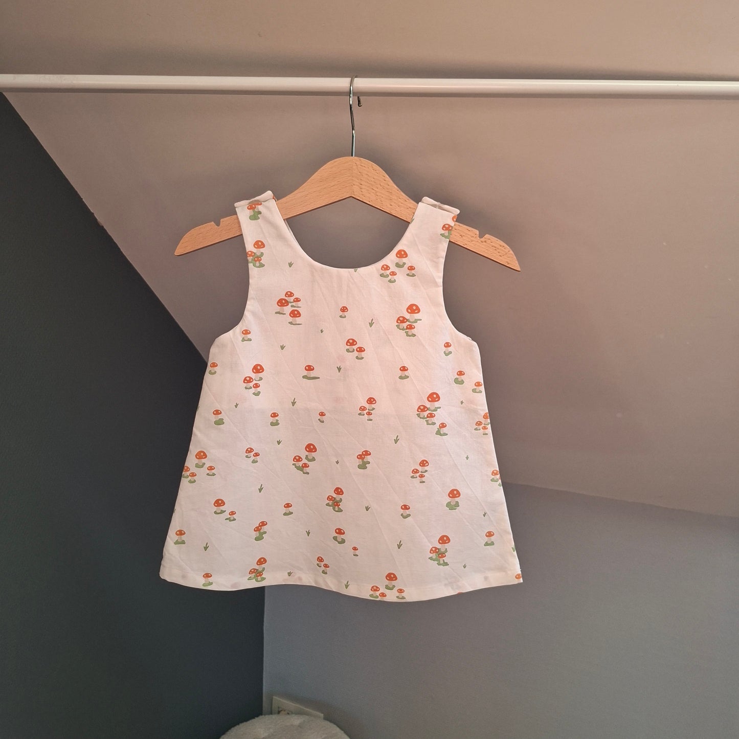 Robe champignons
