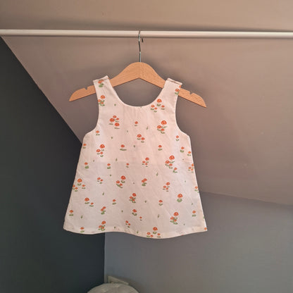 Robe champignons