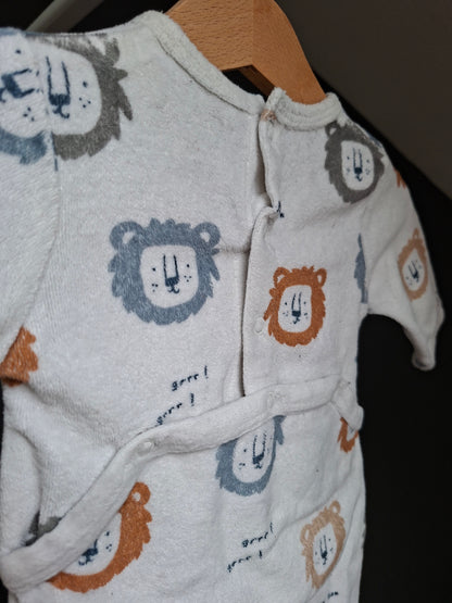 Pyjama "lions"
