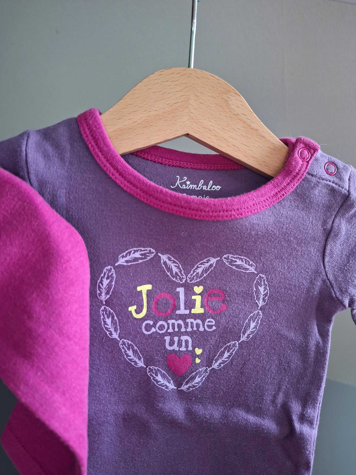 Lot 2 bodys hibou