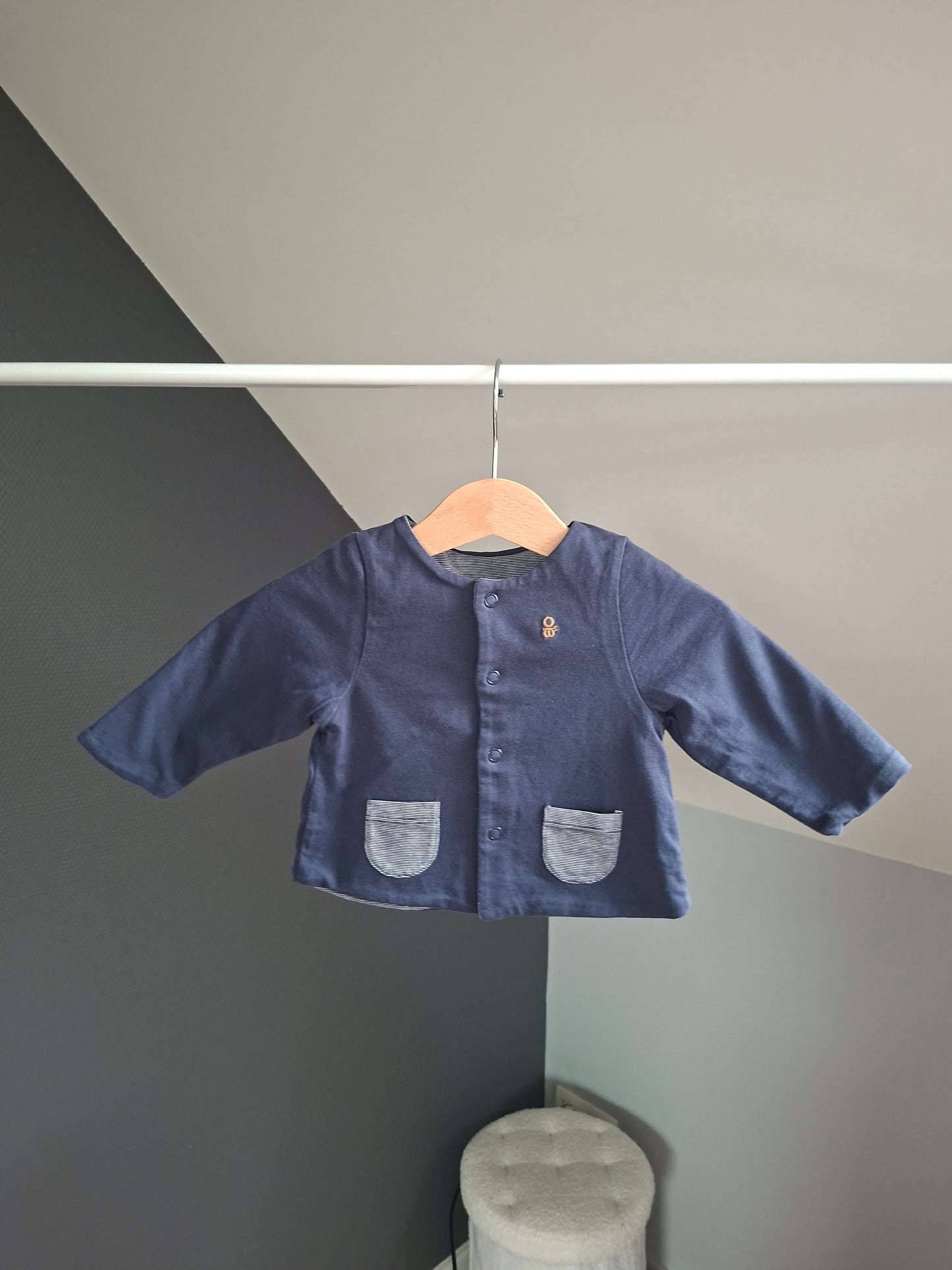 Gilet marine