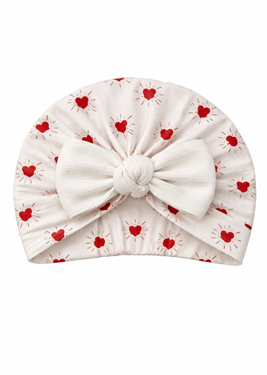 Turban coeur