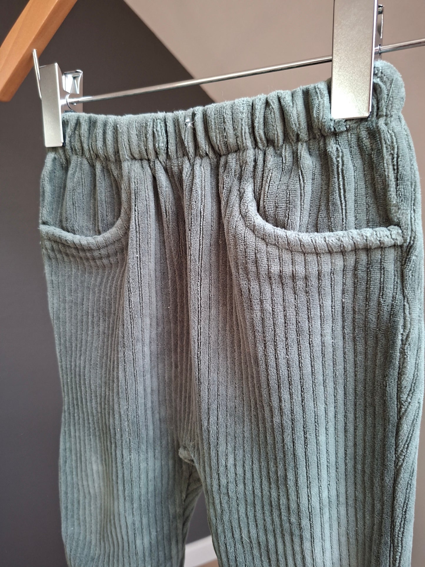 Pantalon vert