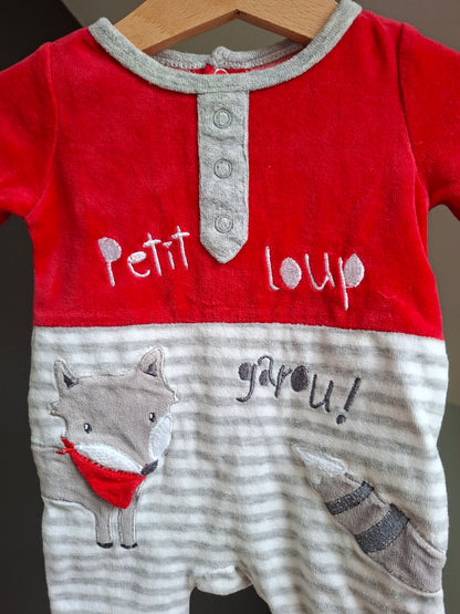 Pyjama "petit loup"