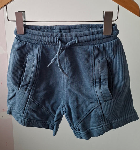 Short bleu 3 ans