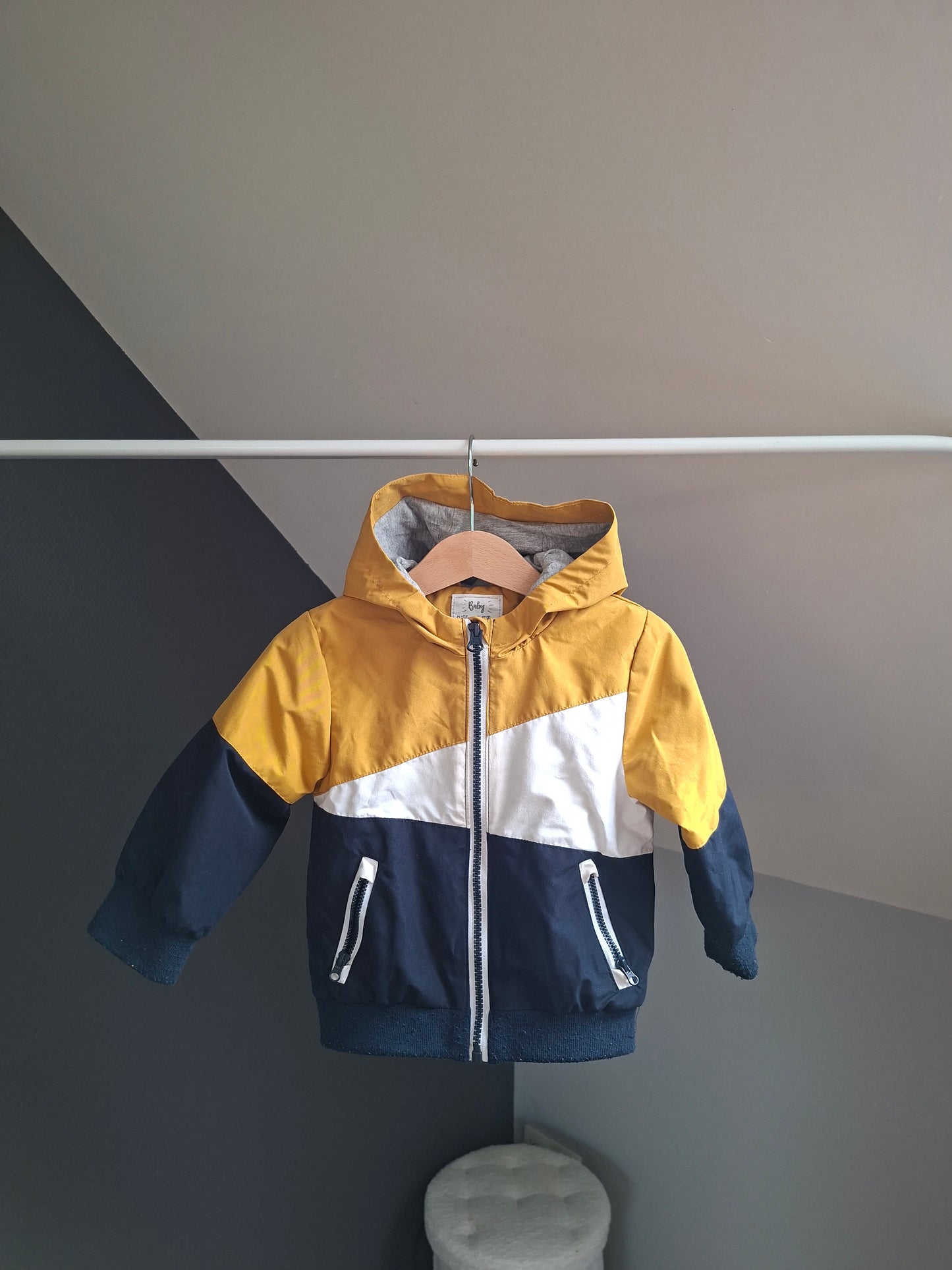Manteau tricolore