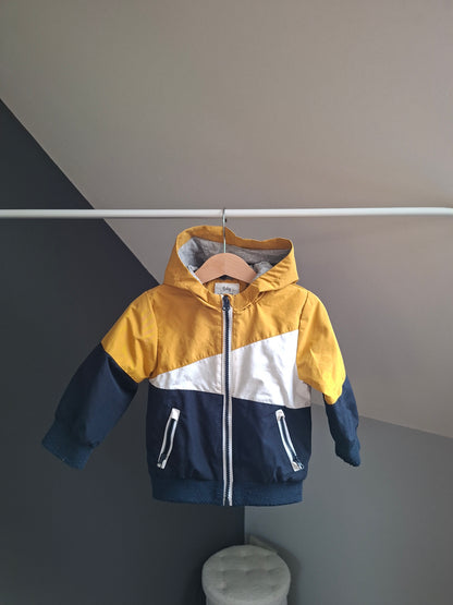Manteau tricolore