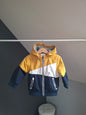 Manteau tricolore