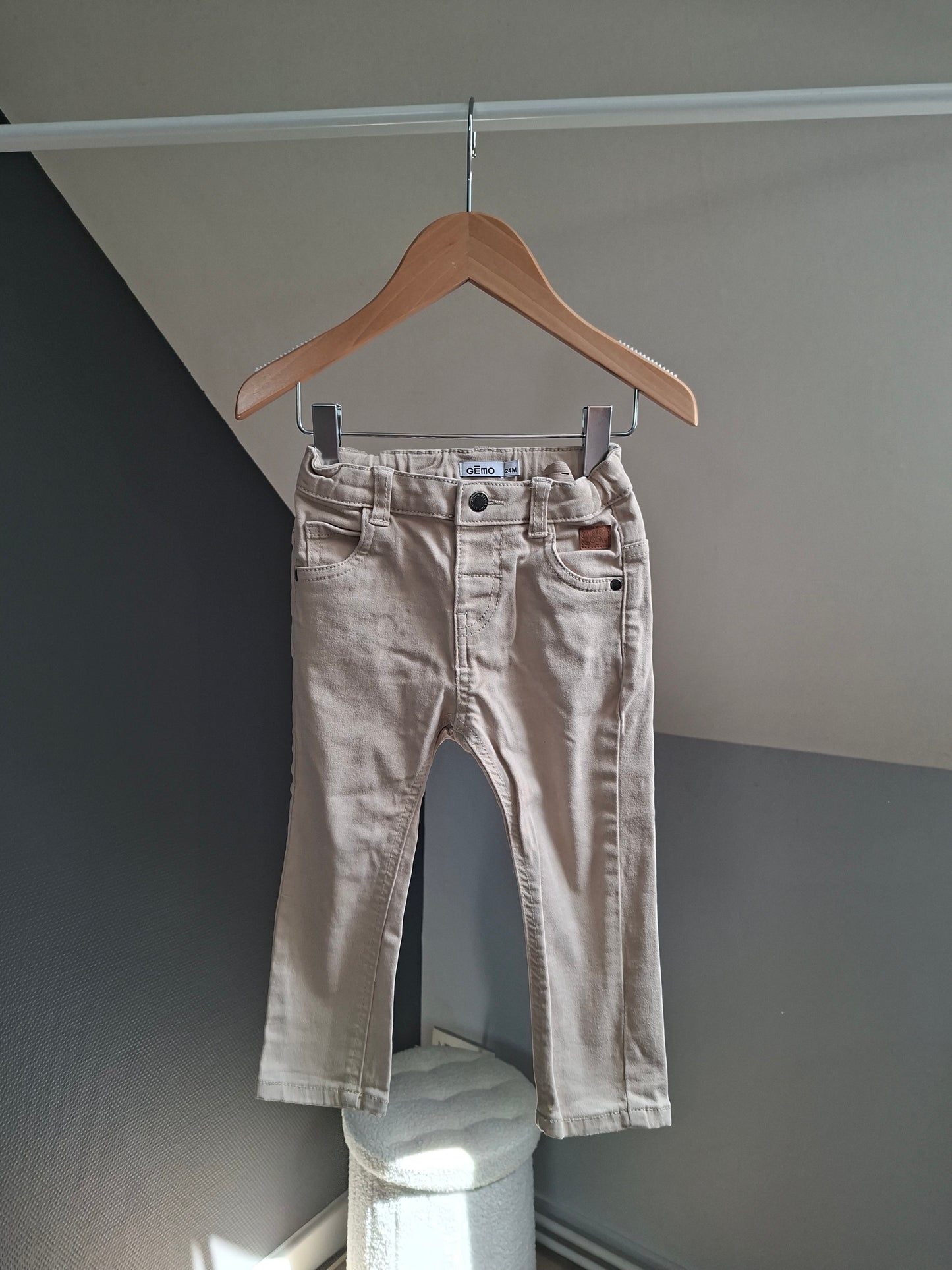 Jean beige