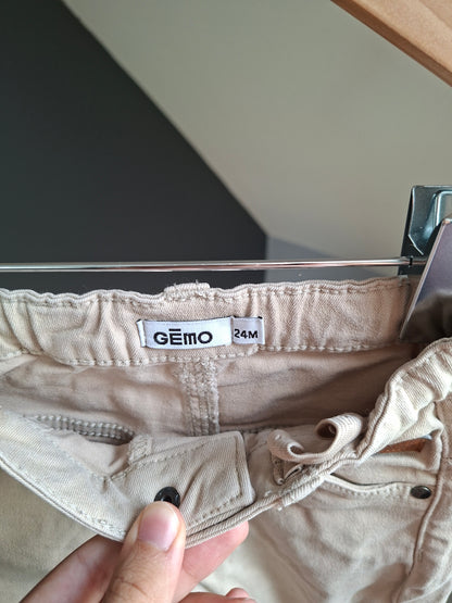 Jean beige