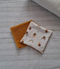 Lingettes réutilisables en lot de 4