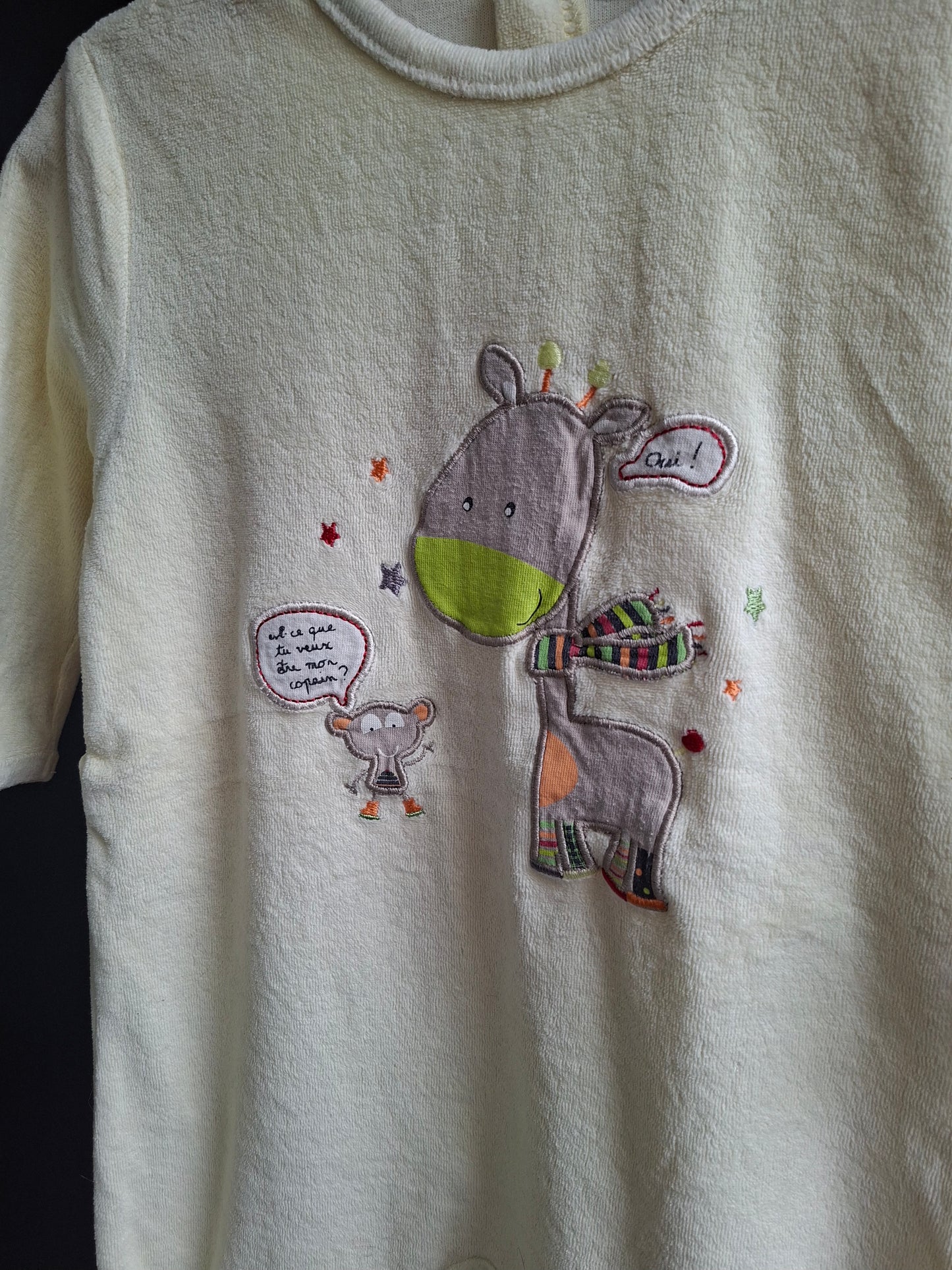 Pyjama "girafe"