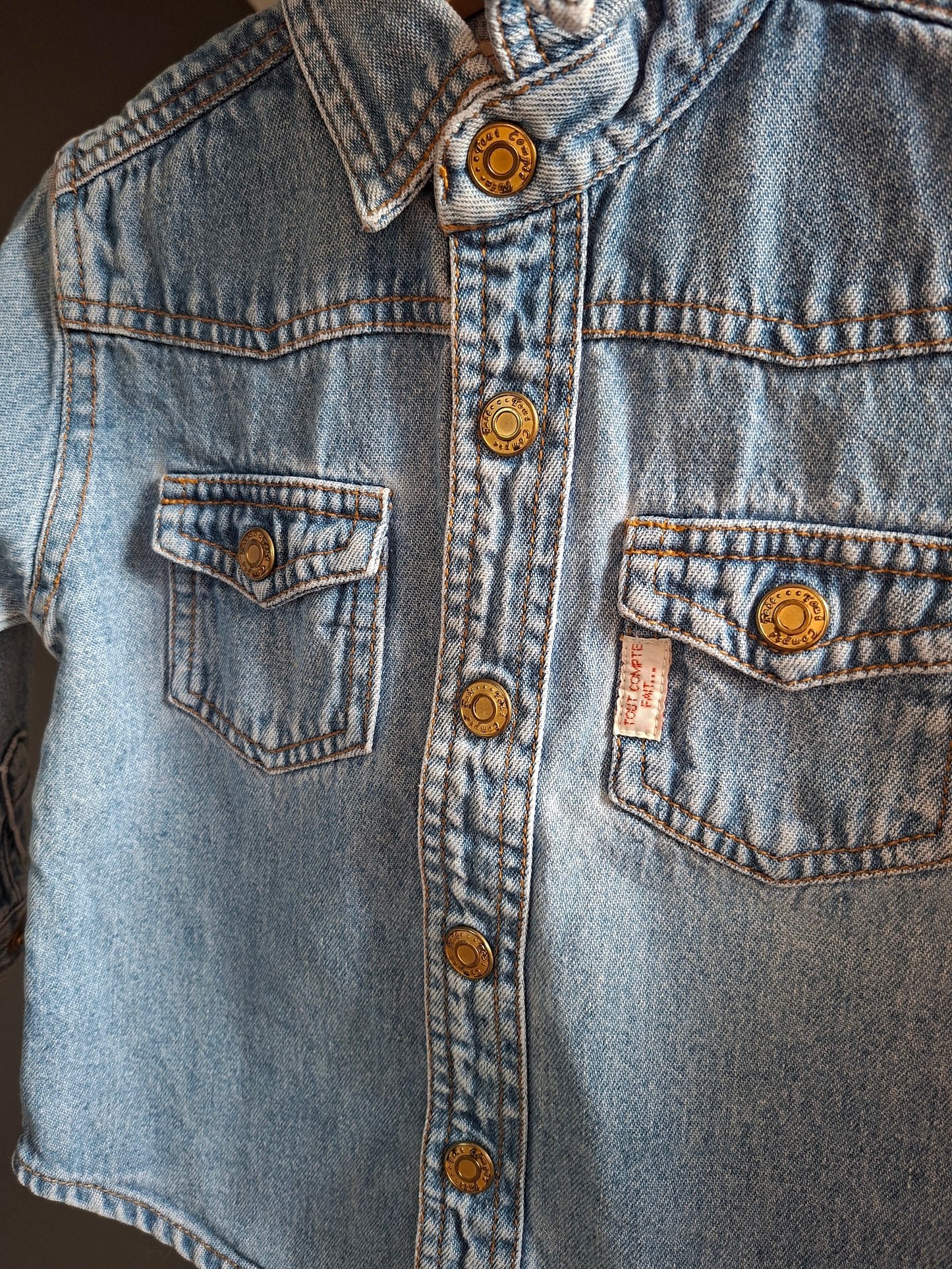 Veste en jean