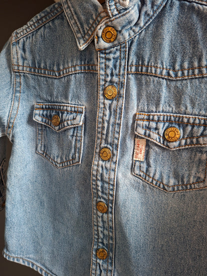 Veste en jean