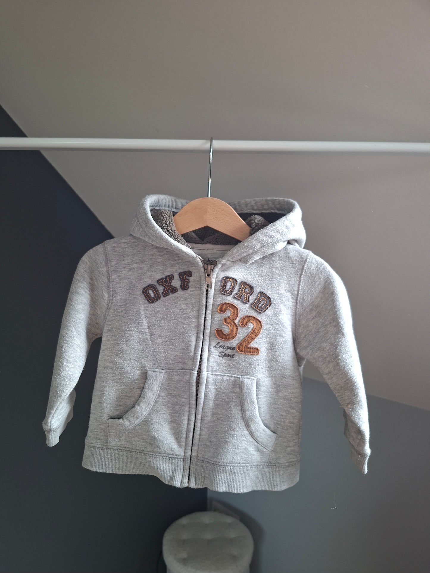Gilet oxford