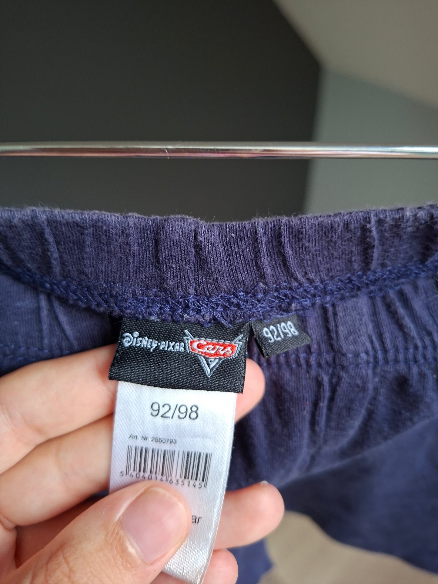 Short bleu marine