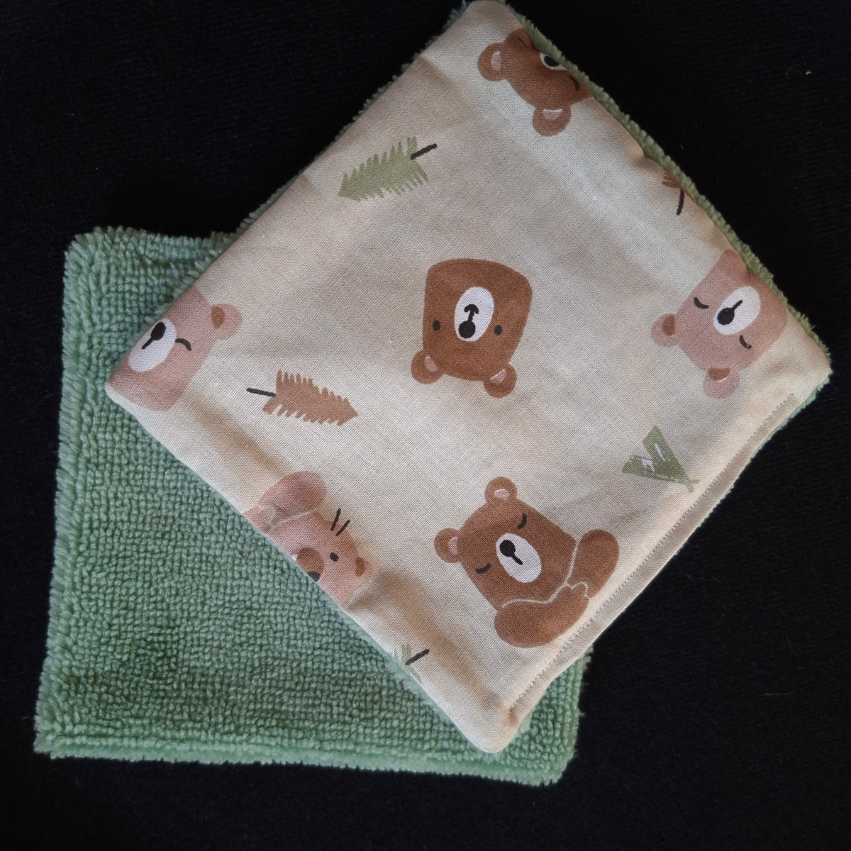 Lingettes réutilisables unité