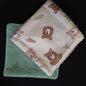Lingettes réutilisables unité