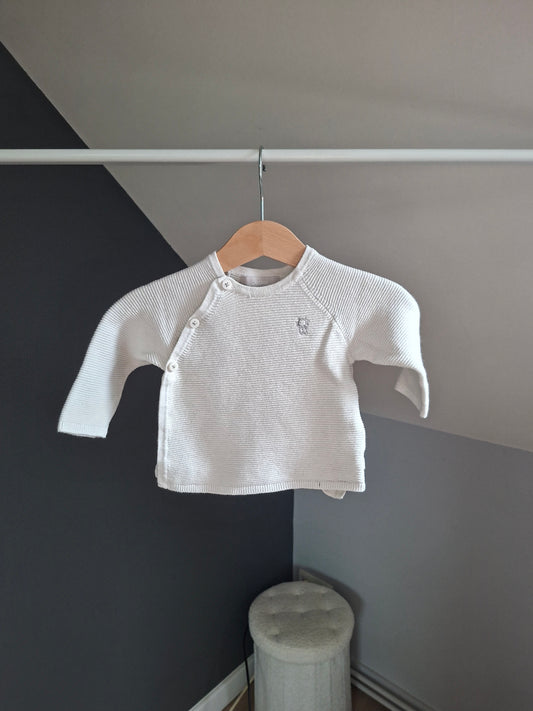 Brassière blanche 3 mois