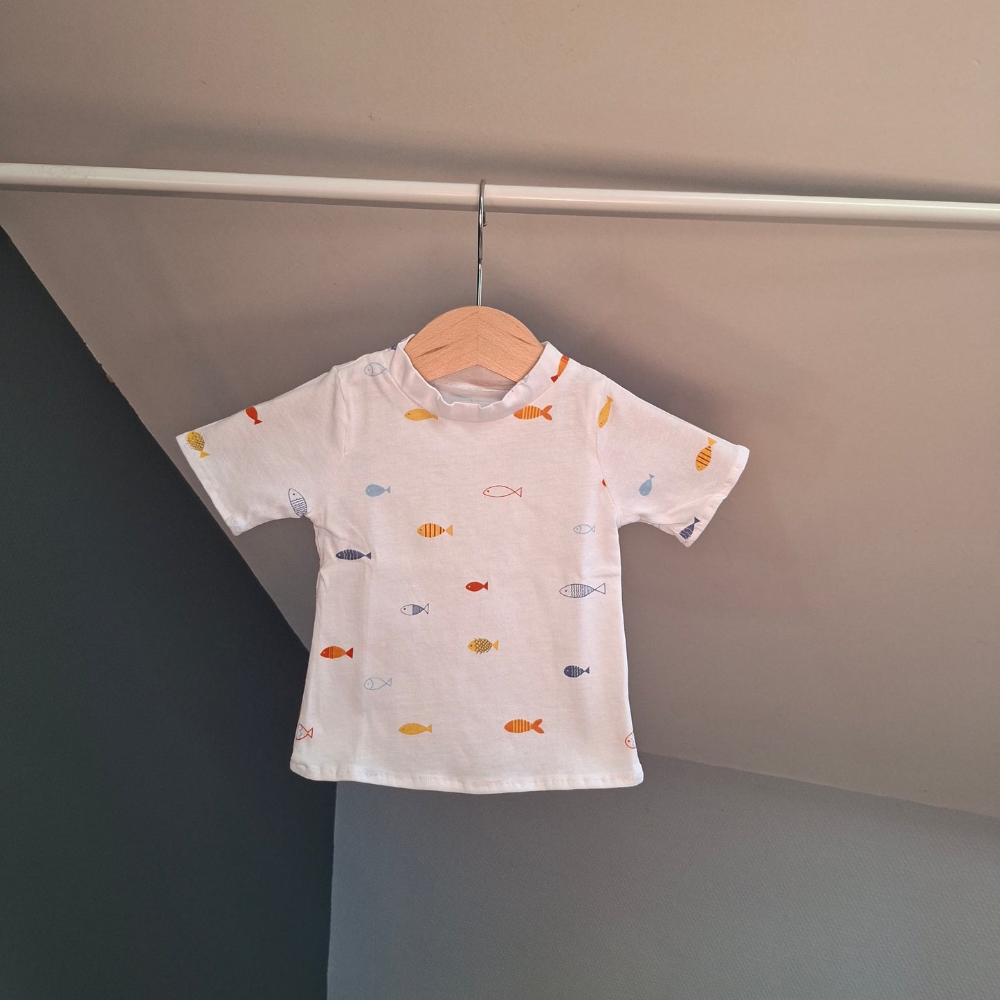 T-shirt poissons