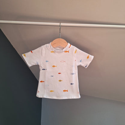 T-shirt poissons