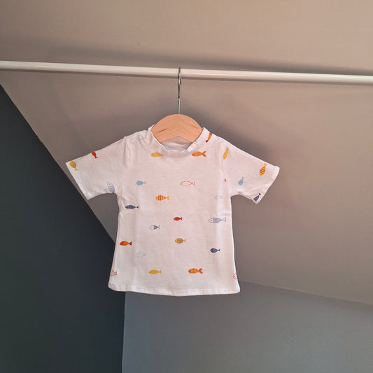 T-shirt poissons