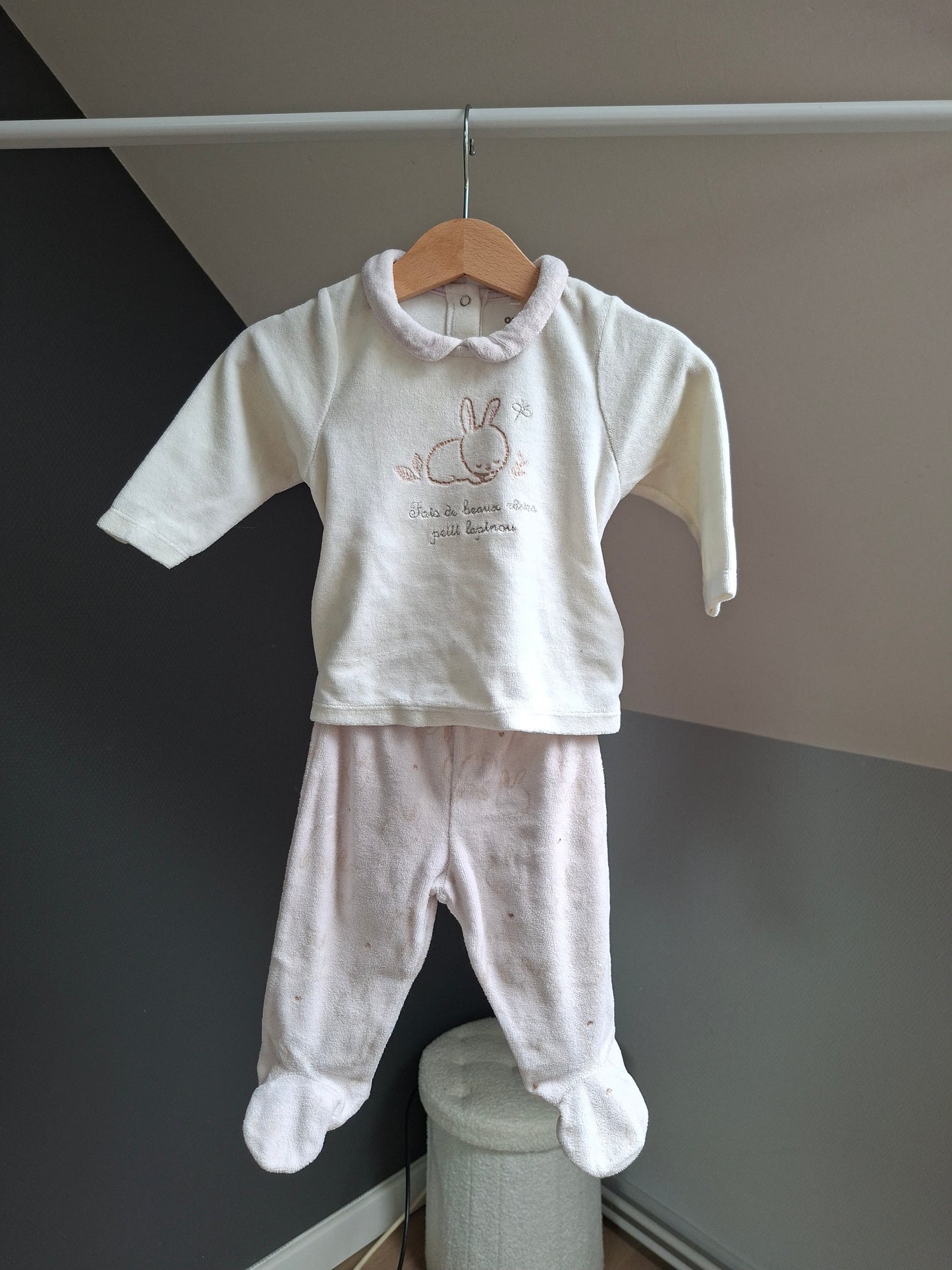 Pyjama 2 pièces