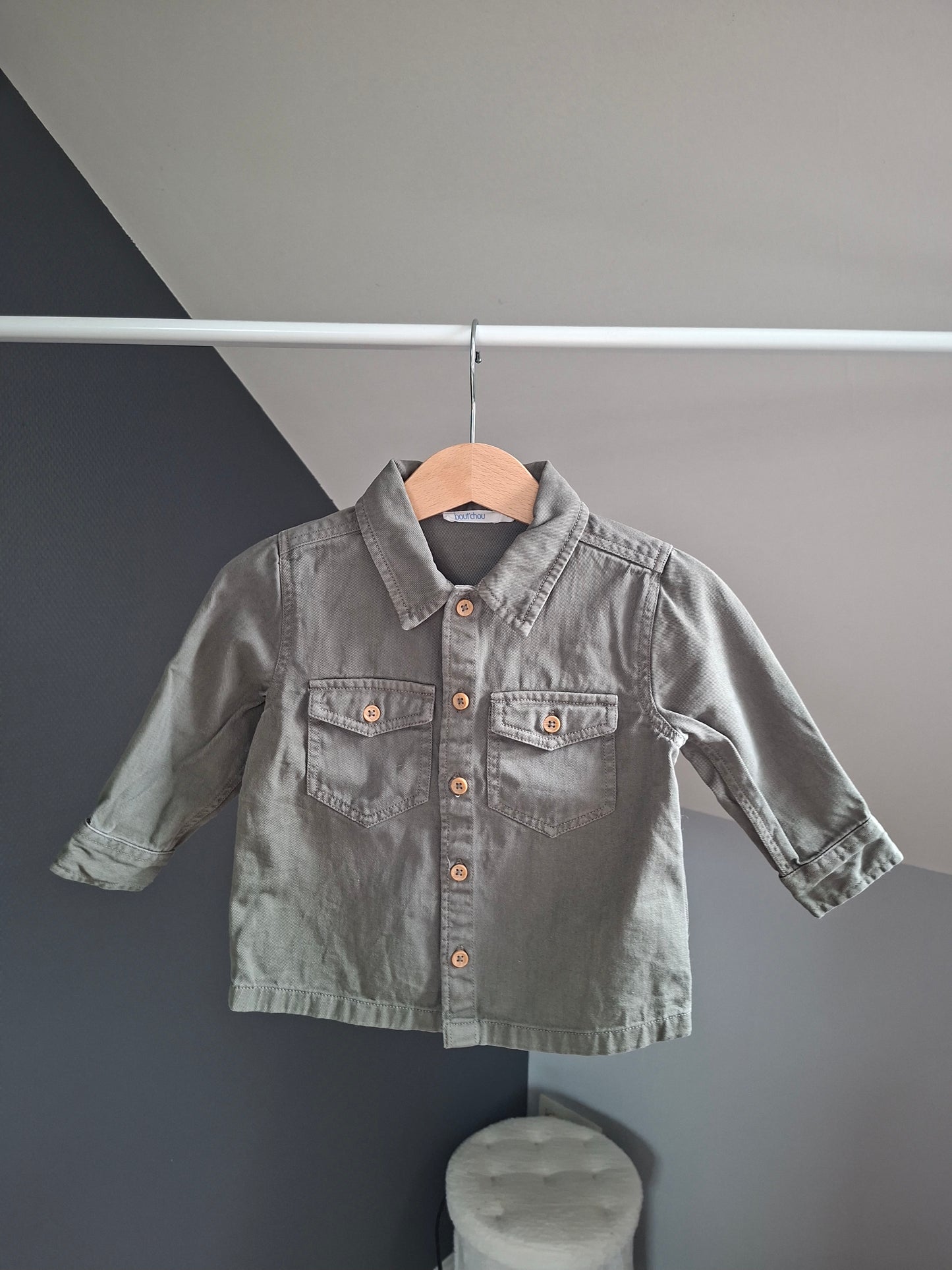 Veste kaki