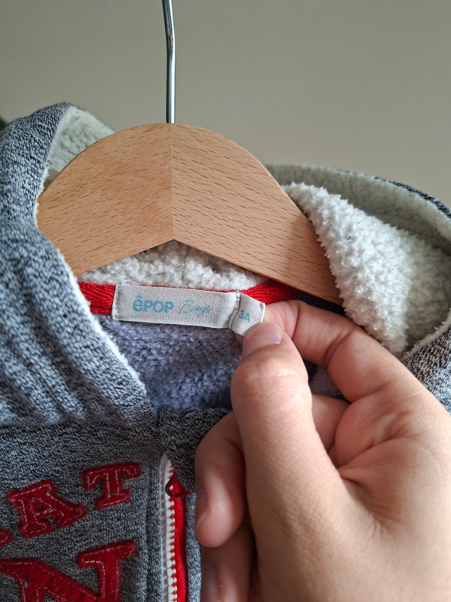 Gilet à capuche NY