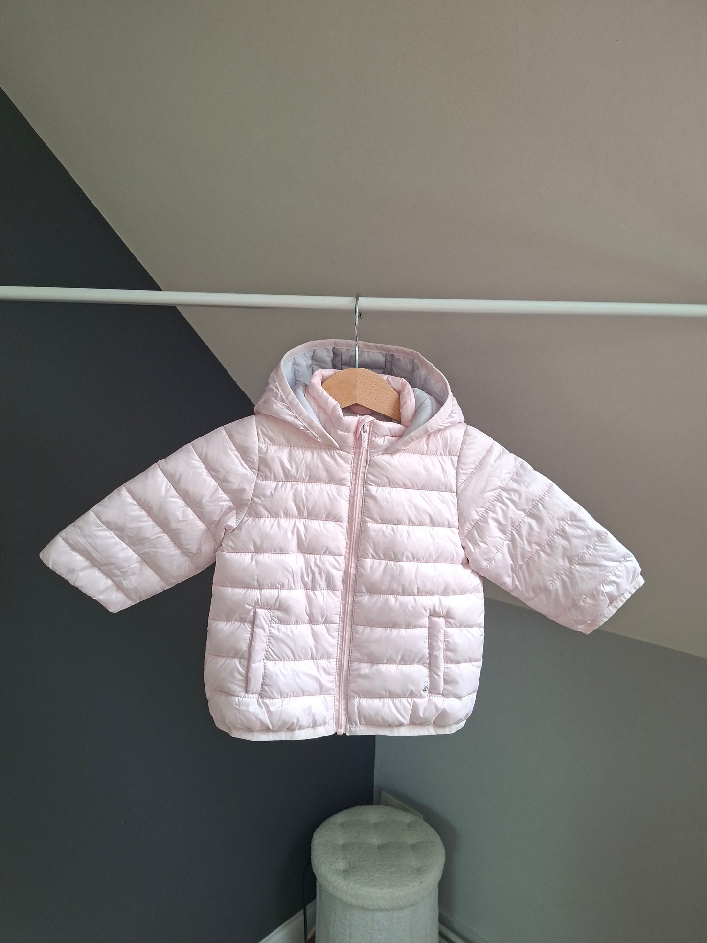Manteau rose