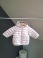 Manteau rose