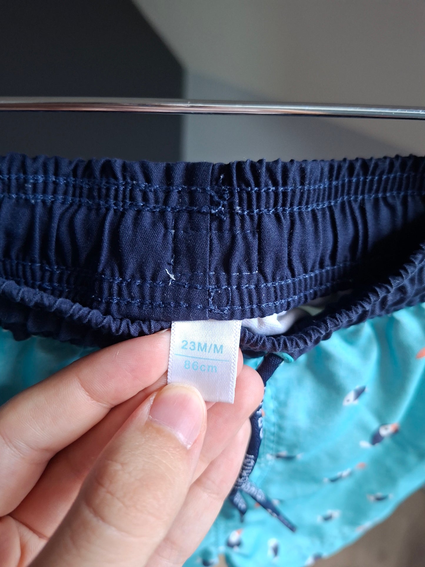 Maillot de bain motif