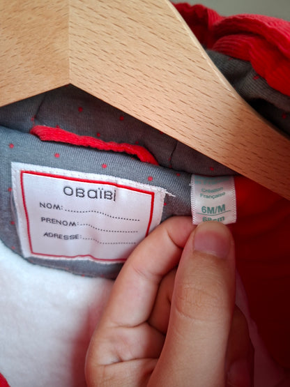 Manteau rouge