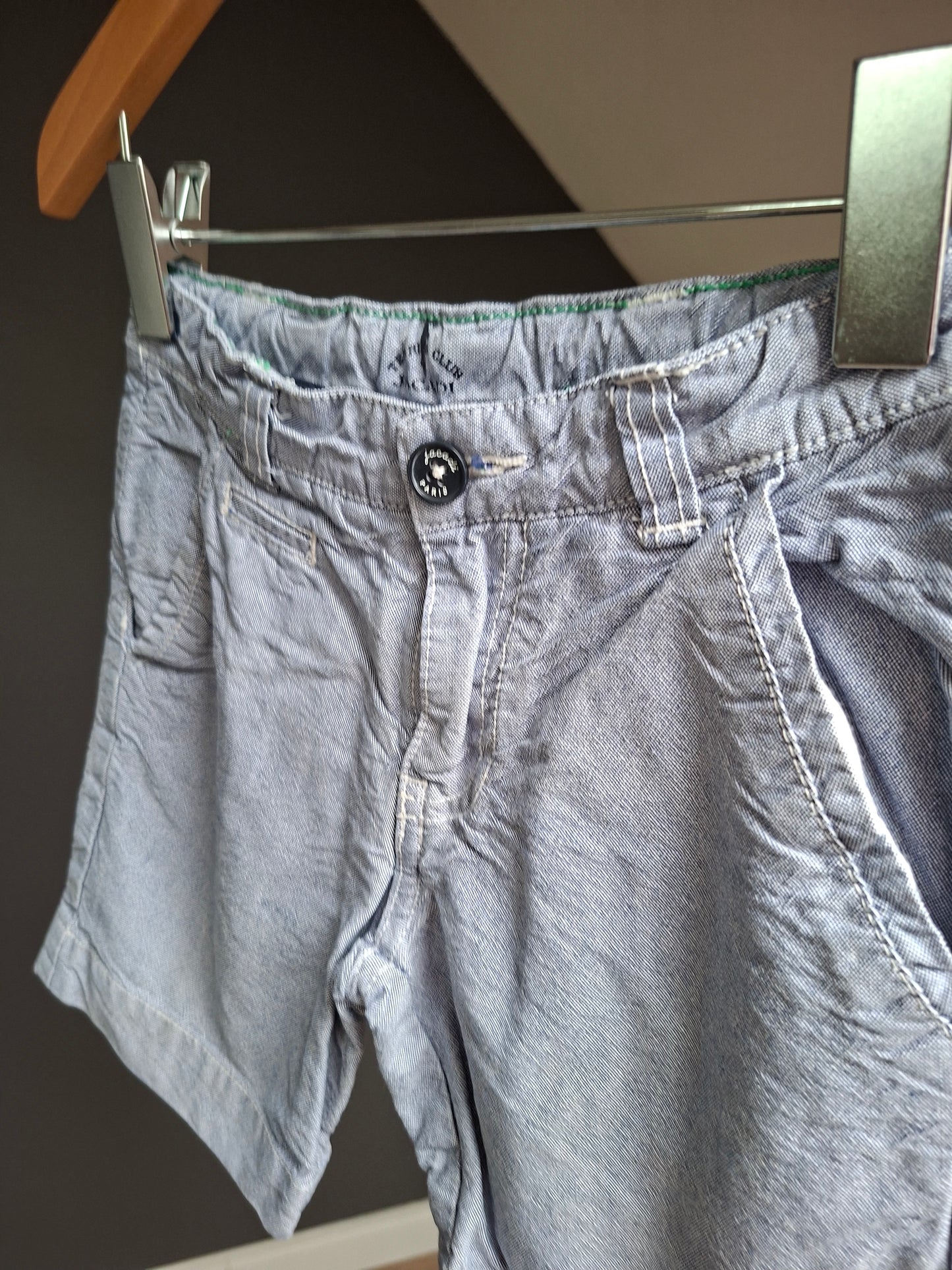 Short bleu clair