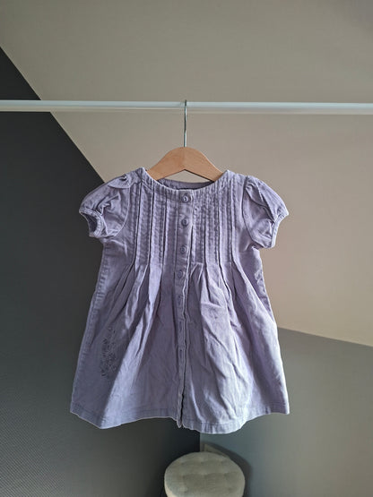Robe lilas