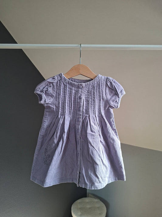Robe lilas 6 mois