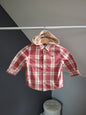 Veste à carreaux