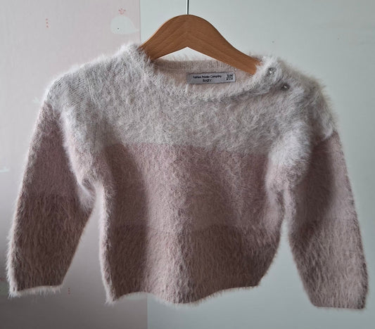 Pull tricolore 18 mois