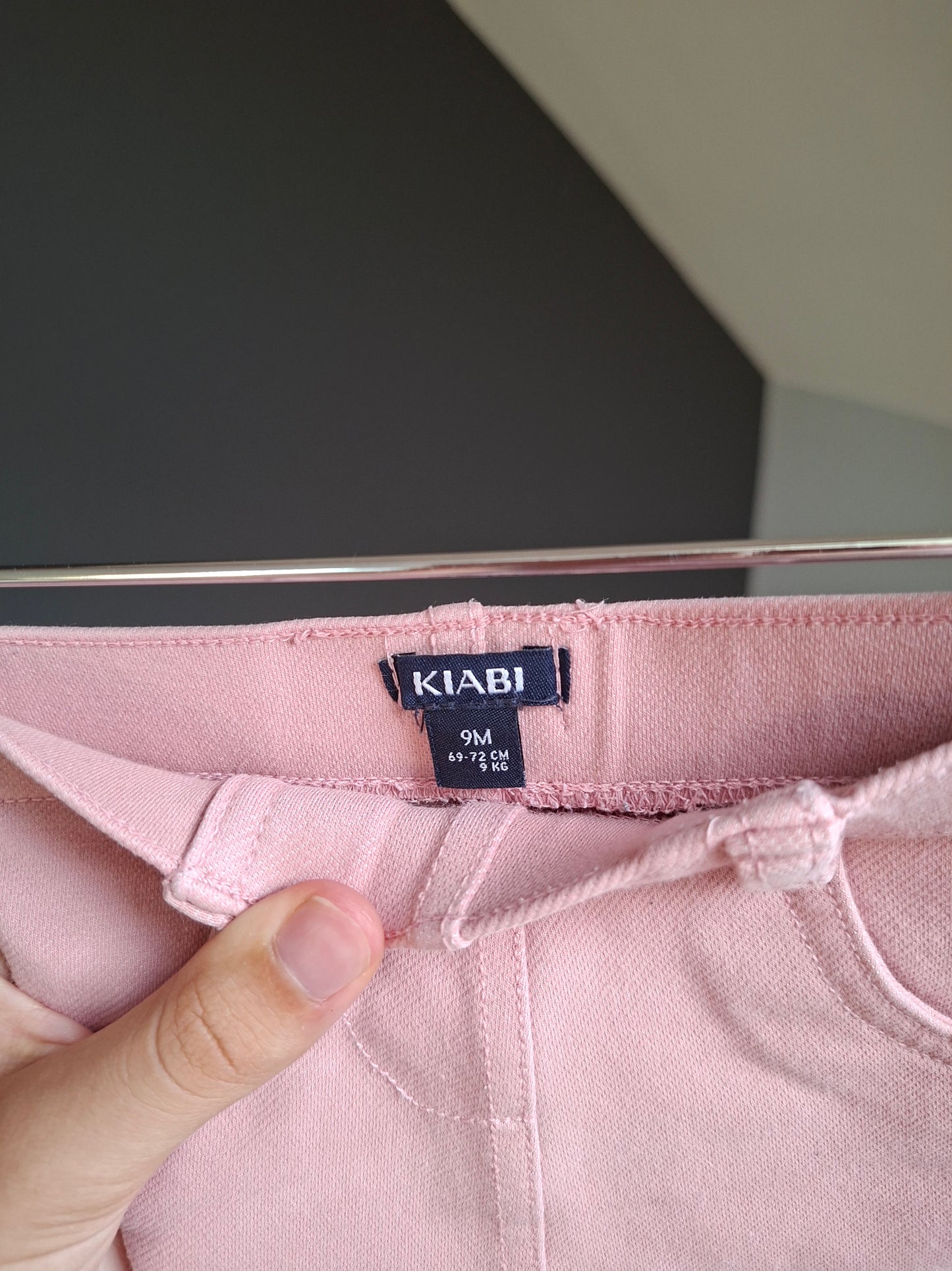 Pantalon rose