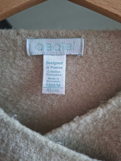 Gilet beige
