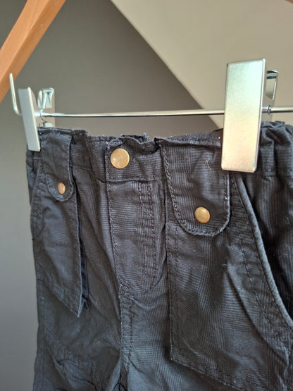 Pantalon noir large