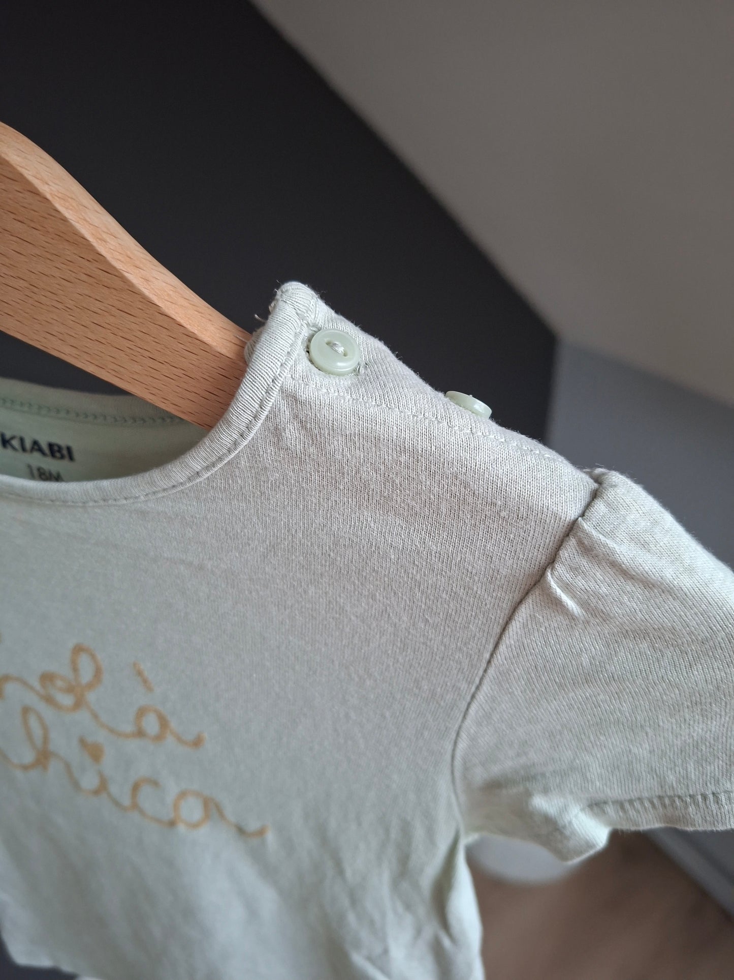 T-shirt "hola chica"