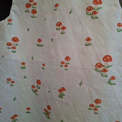 Robe champignons