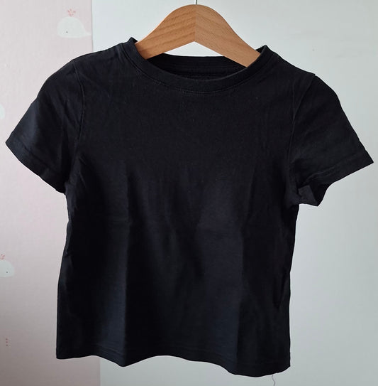 T-shirt noir 3 ans