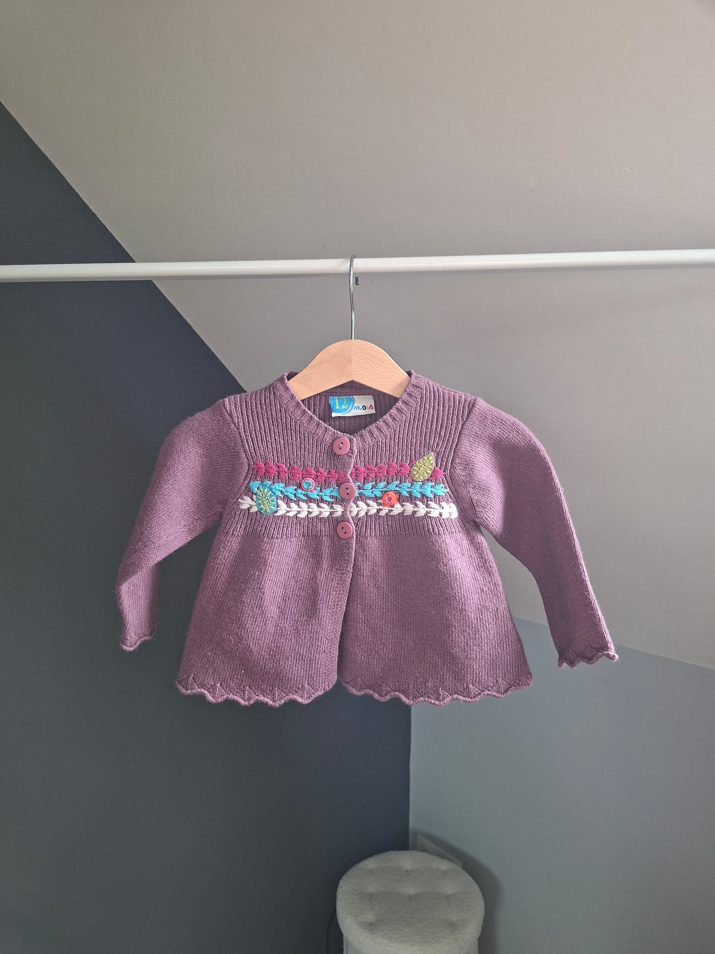 Gilet violet
