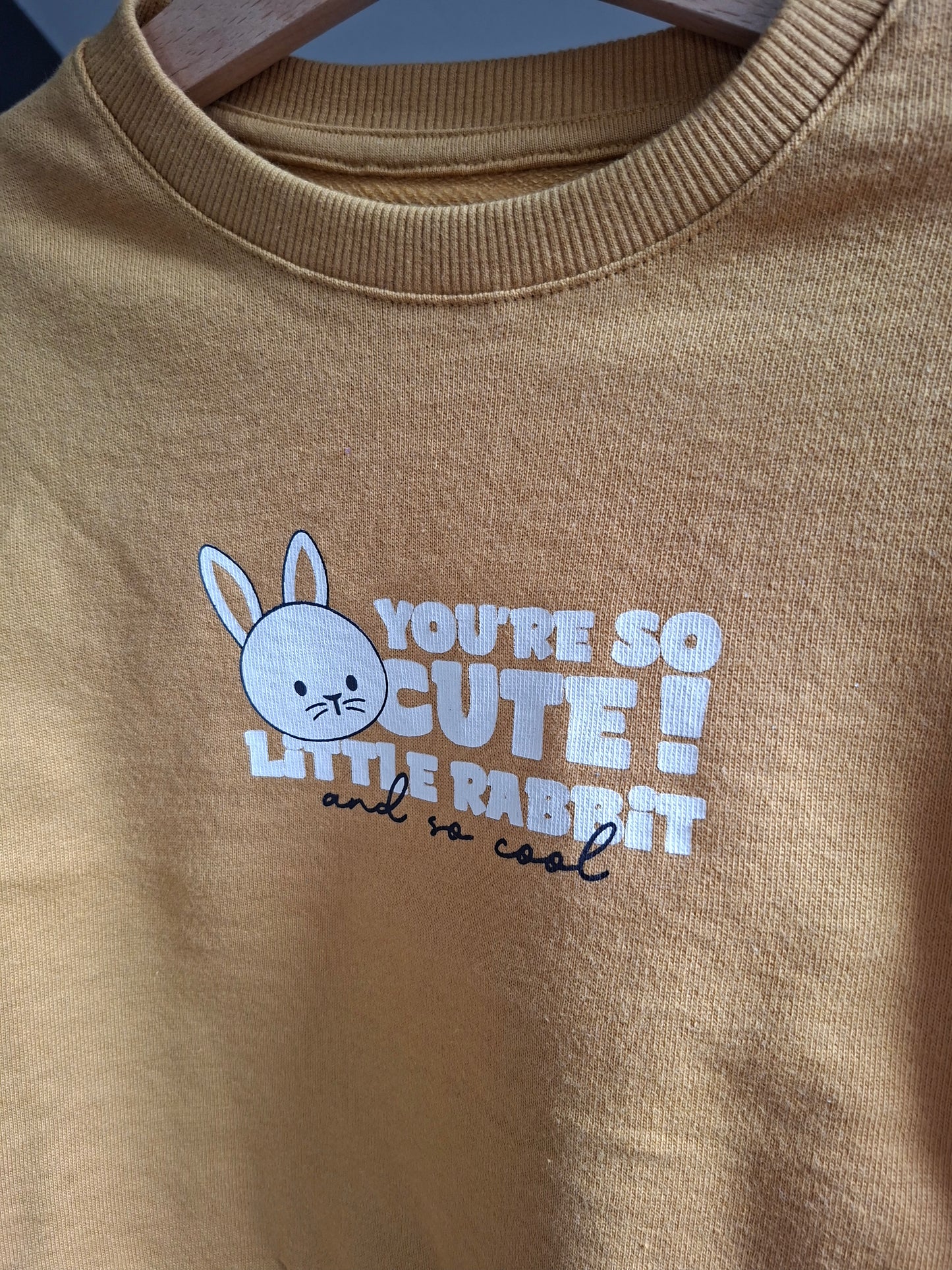 Pull "little rabbit"