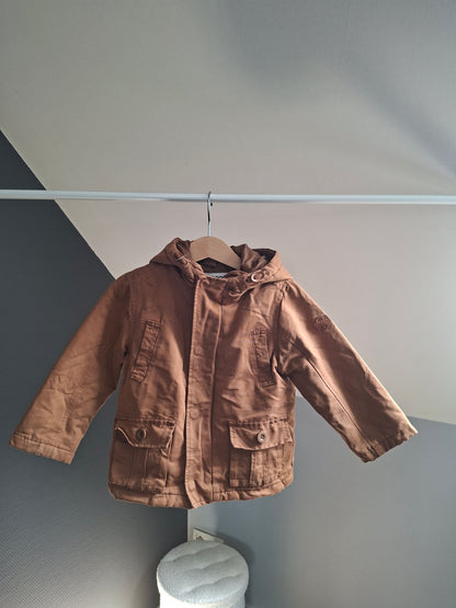Manteau marron