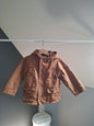 Manteau marron