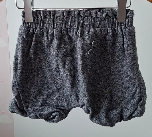 Short gris 18 mois