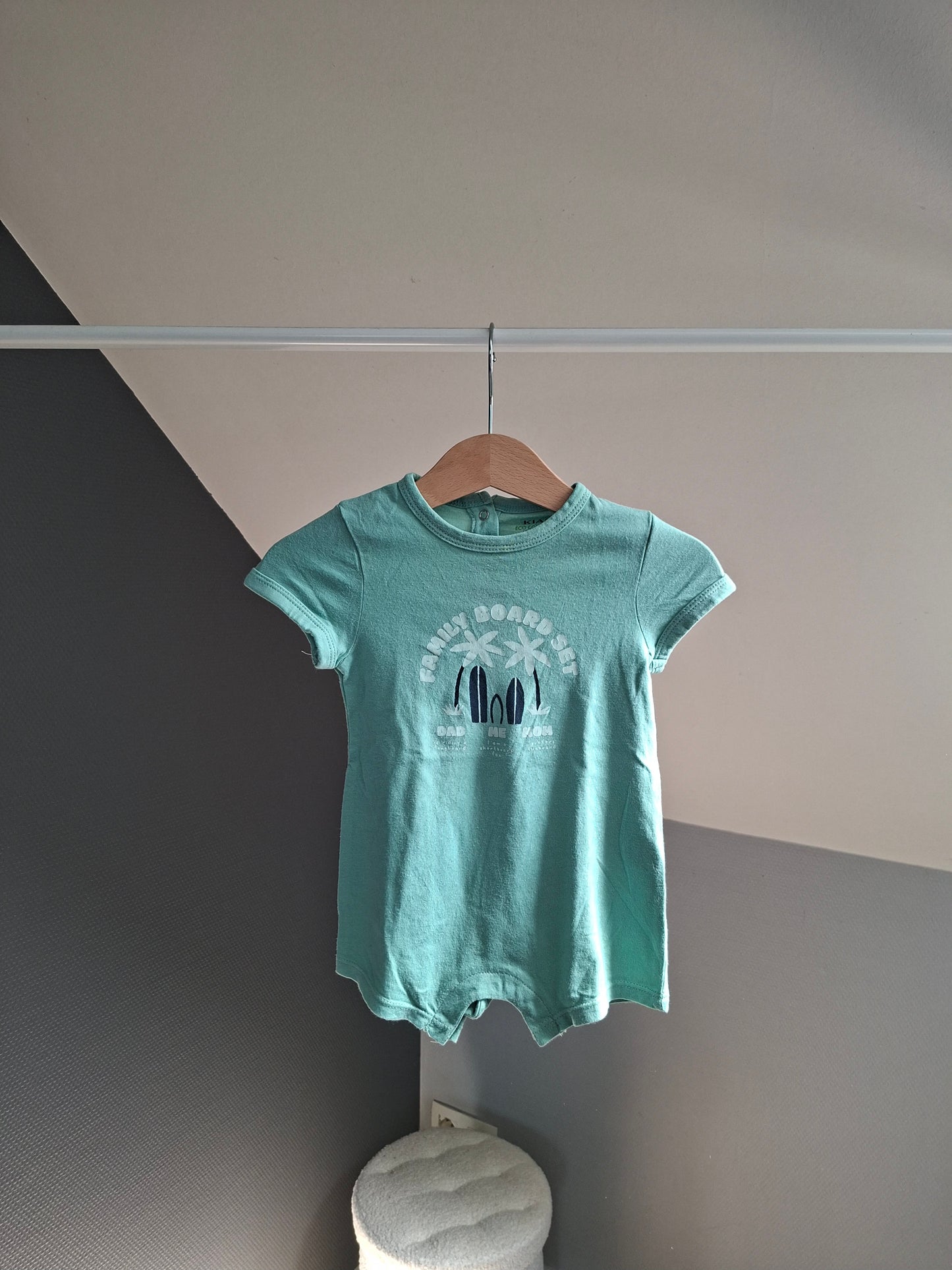 Combi-short verte